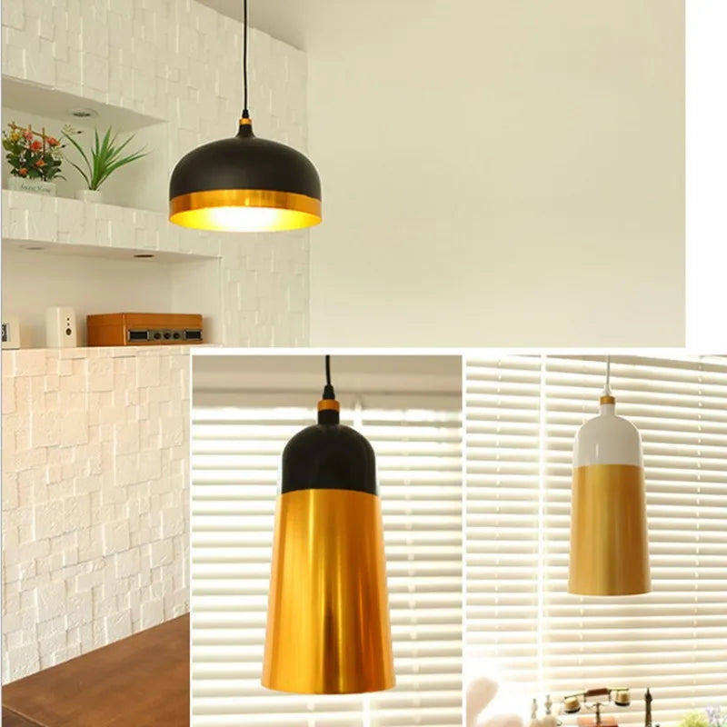 Afralia™ Modern Chandelier Pendant Light for Dining Room Bedroom Ceiling - Nordic Home Decor