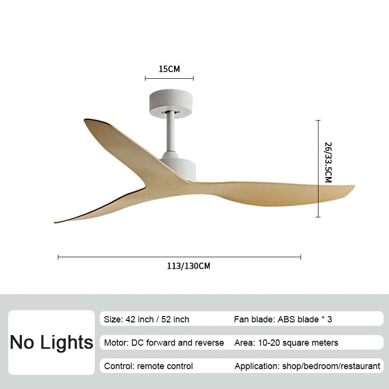 Afralia™ Industrial Wind Ceiling Fans ABS Blades Remote Control Silent Operation