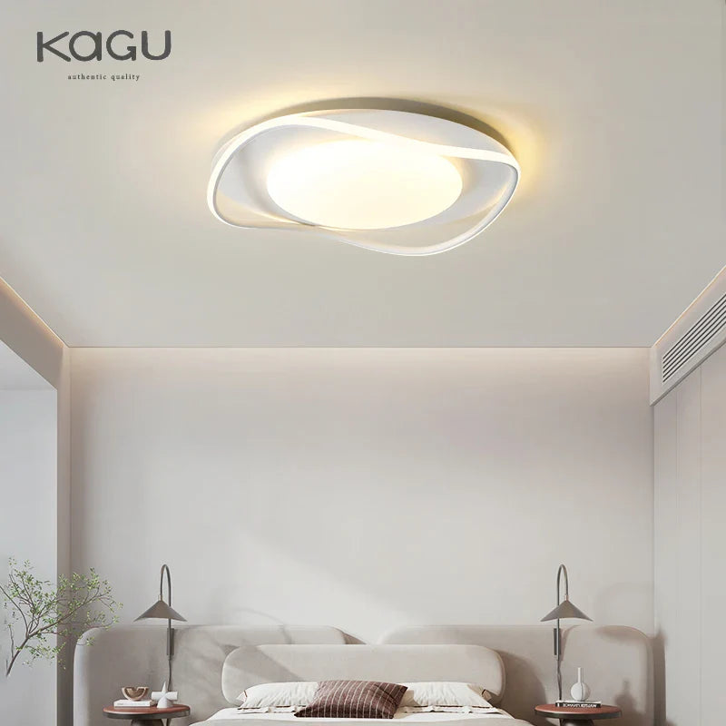 Afralia™ Modern LED Ceiling Lights for Bedroom Study Living Room Decoration