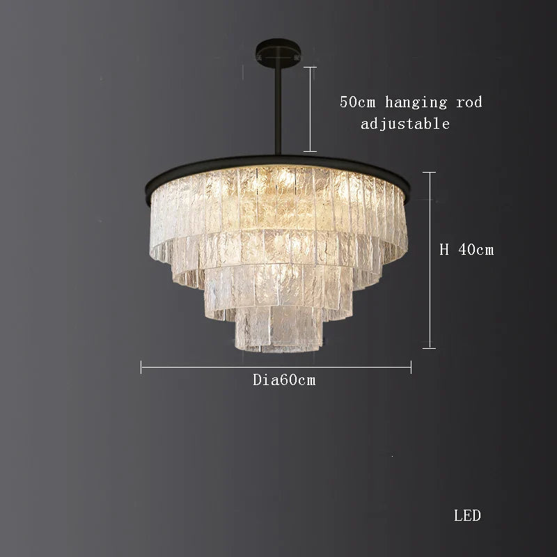 Afralia™ Modern Crystal Chandelier Pendant Light for Dining & Living Room Decor