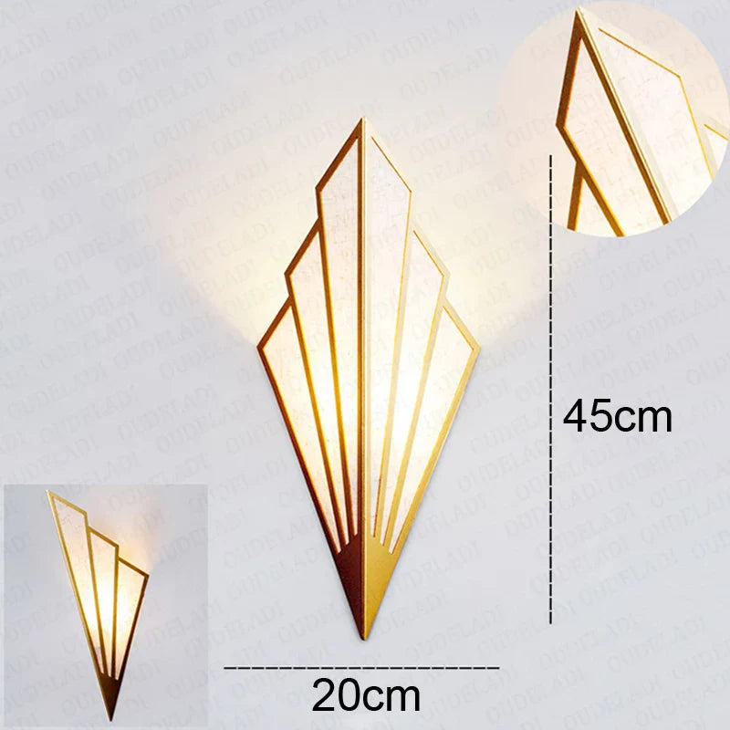 Afralia™ Nordic LED Wall Lamp Modern Indoor Lighting for Living Room Bedroom Mirror Light