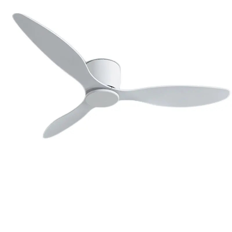 Afralia™ Modern Ceiling Fan DC Motor 6 Speeds Remote Control 20CM Lux&vitae