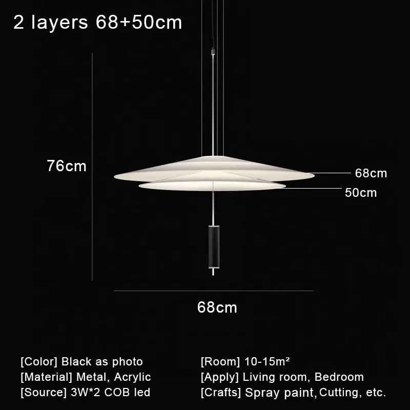 Afralia™ Nordic Style Led Pendant Light for Kitchen Dining Room Living Room Bedside Home Decor