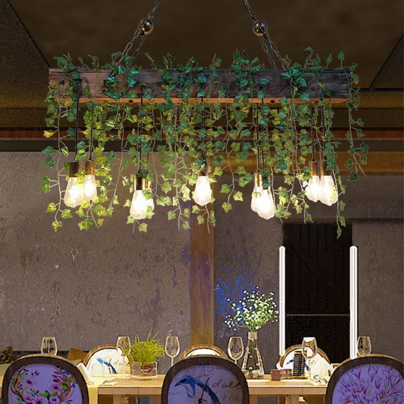 Afralia™ Bar Hanging Chandeliers for Creative Home Décor