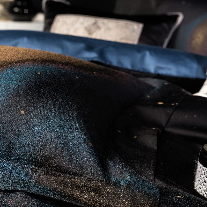 Afralia™ Luxury Jacquard Egyptian Cotton Bedding Set