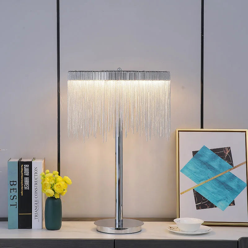 Afralia™ Chrome Metal LED Floor Light for Living Room Bedroom Dining Room