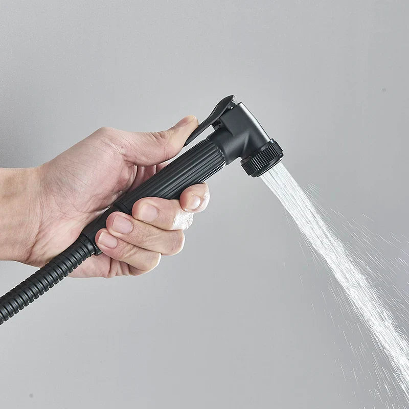 Afralia™ Shower System with Toilet Spray Gun and Handheld Shower Head