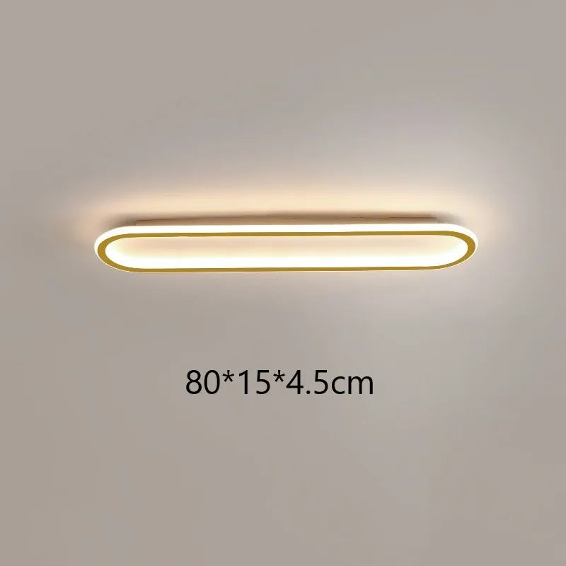 Afralia™ Modern LED Nordic Ceiling Light for Bedroom Kitchen Restaurant