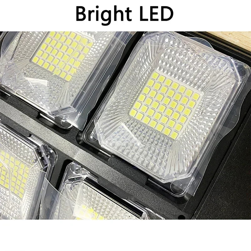 Afralia™ Solar Motion Sensor Street Lights - 3 Light Modes, Remote Control, Waterproof