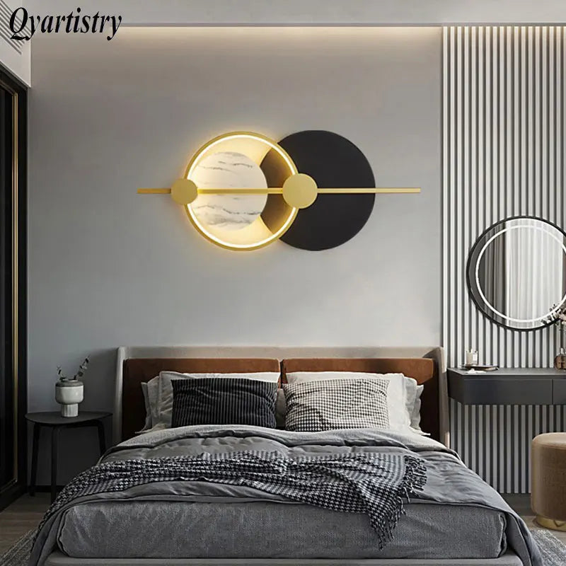 Afralia™ LED Home Wall Lamp for Living Room Dining Bedroom Lighting