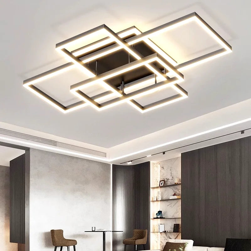 Afralia™ LED Ceiling Lights Nordic Style Boy Bedroom Decor Salon Indoor Lighting