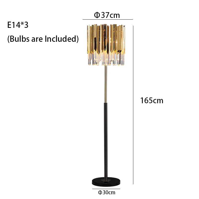 Afralia™ Gold Crystal Ceiling Chandelier for Dining and Living Room Lighting