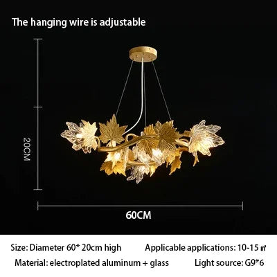 Afralia™ Crystal Chandelier Rustic Pendant Lighting Modern French Country Decor