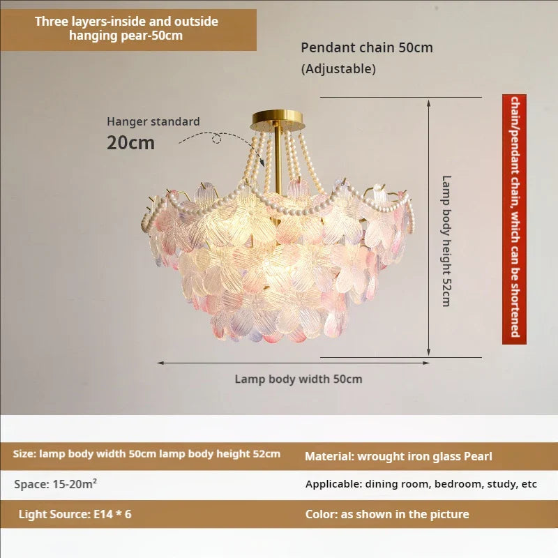 Afralia™ Leafless Crystal Chandelier: Modern French Living Room & Bedroom Lighting