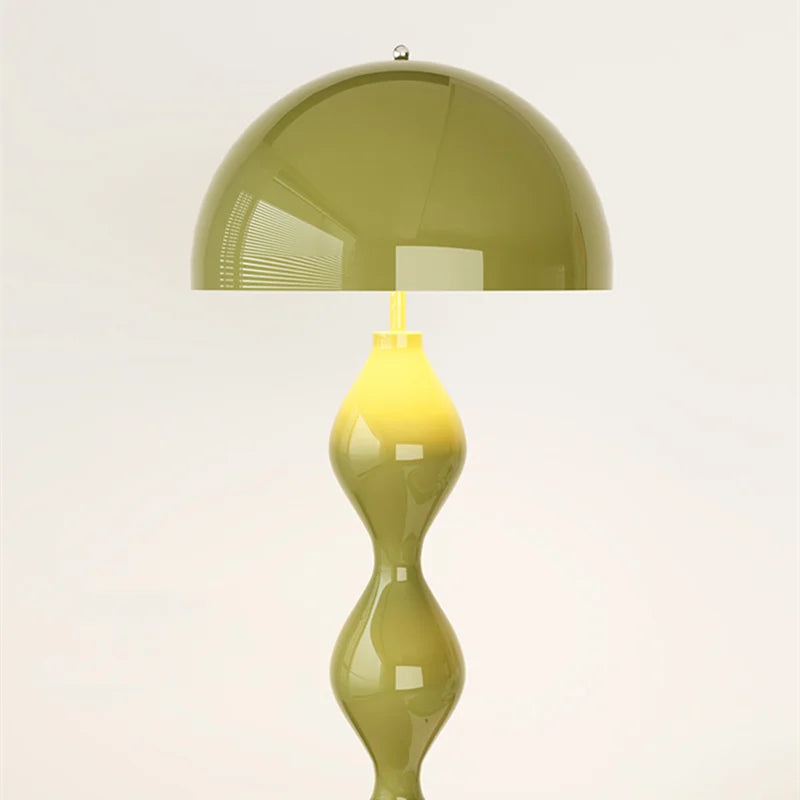 Afralia™ LED Mushroom Floor Lamp - Colorful Standing Light for Living Room Bedroom