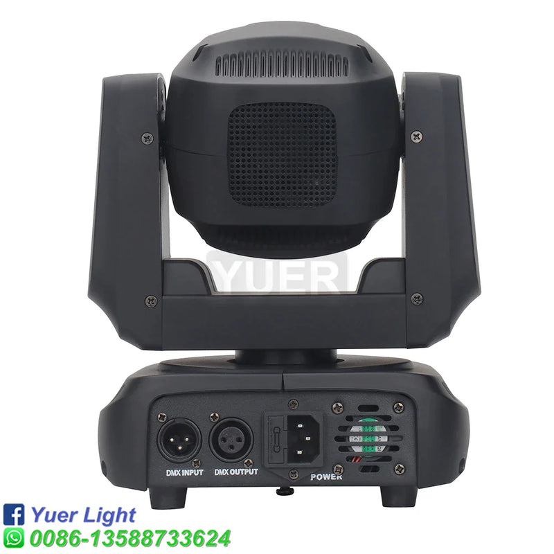 Afralia™ 100W Mini Beam RGBW 4in1 LED Moving Head Light - DMX Control Disco Spotlight