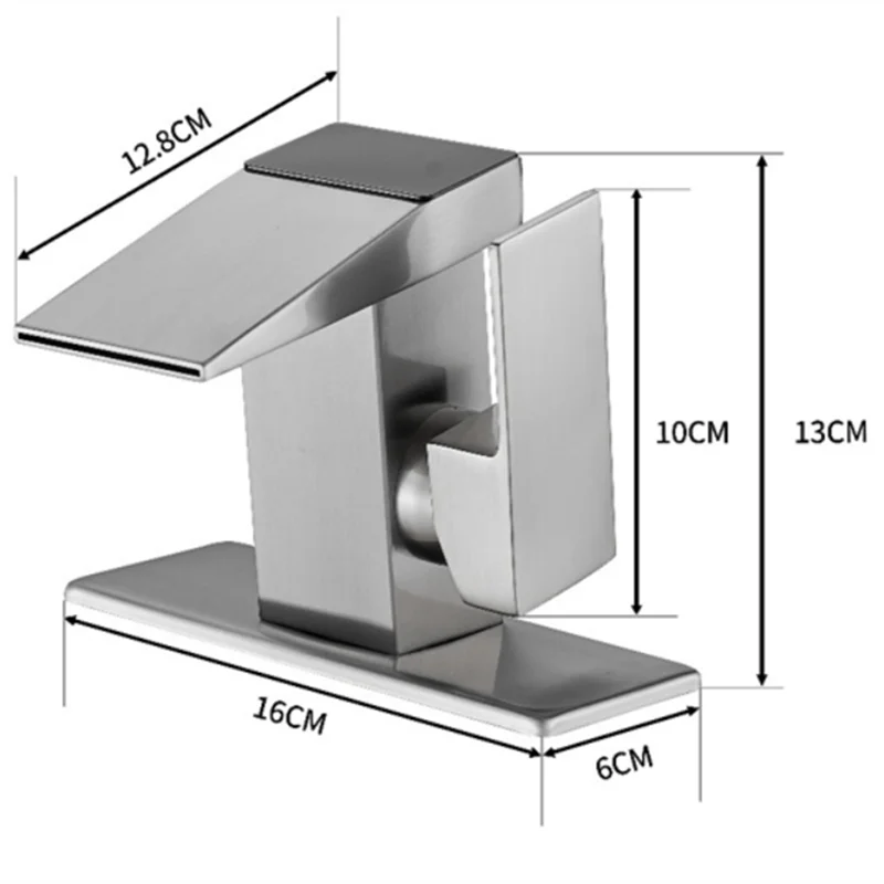 Afralia™ Digital Display Basin Faucet with Hydroelectric Power Generation