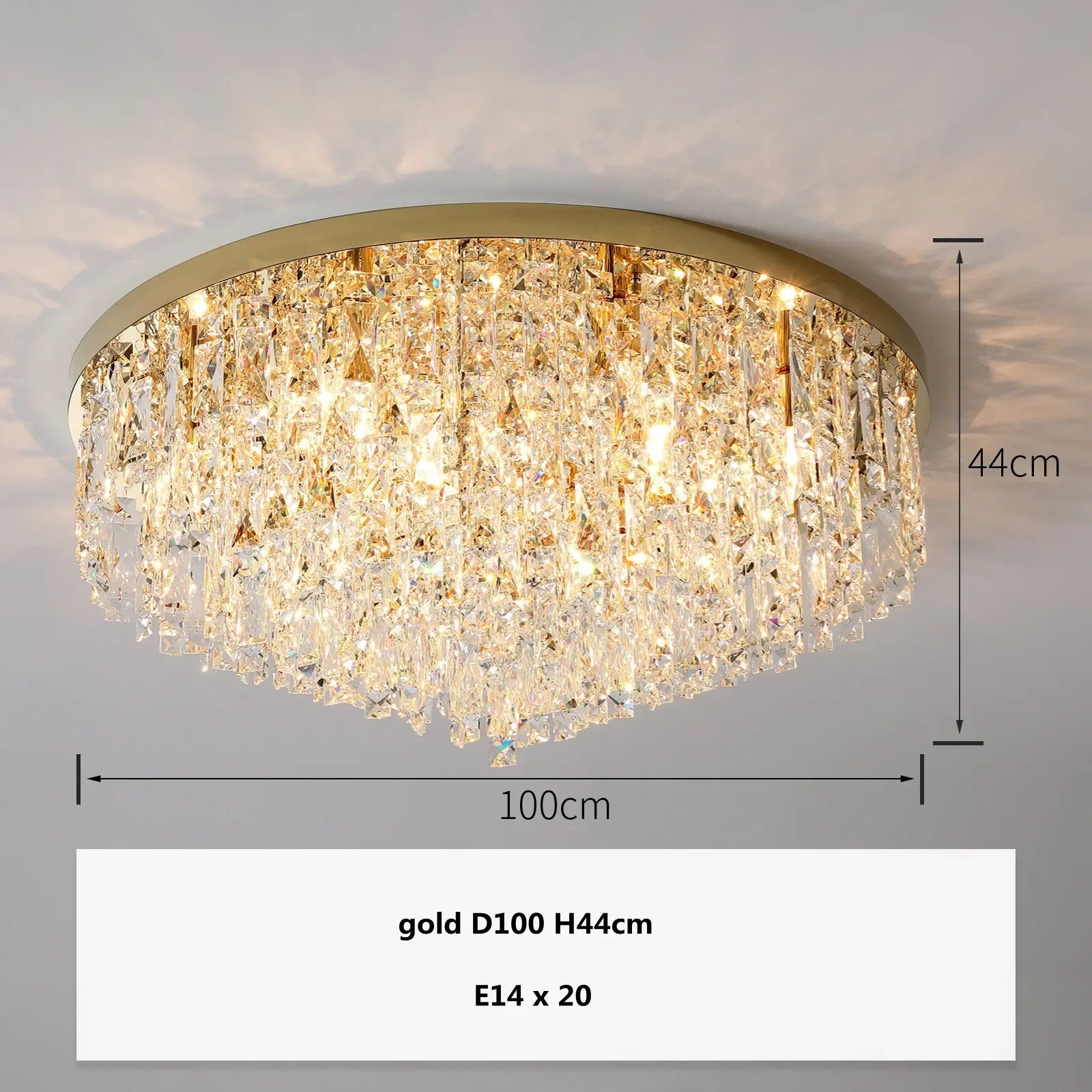 Afralia™ Crystal Steel LED Ceiling Chandelier, Modern Art Deco Lighting Fixture