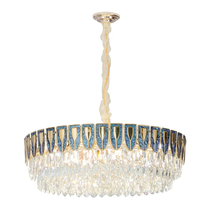 Afralia™ Crystal Chandelier: Modern Luxury Lighting for Home, Hotel, Restaurant