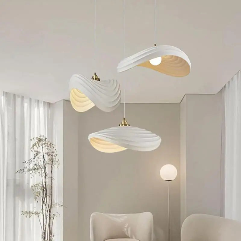 Afralia™ Minimalist Resin Pendant Lights for Dining Room and Bar