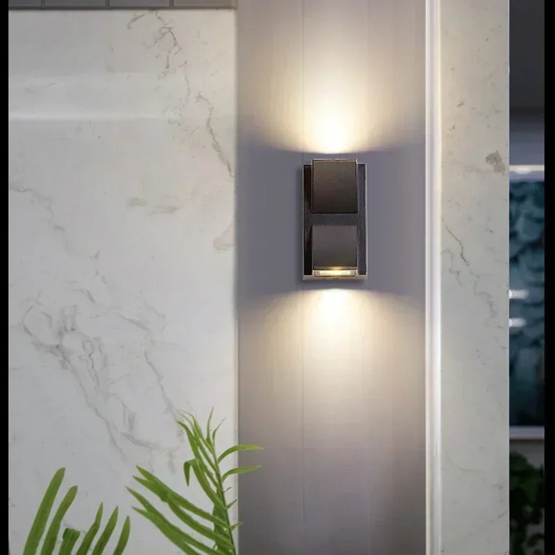 Afralia™ Waterproof Porch Garden Wall Lamp for Indoor & Outdoor Decoration