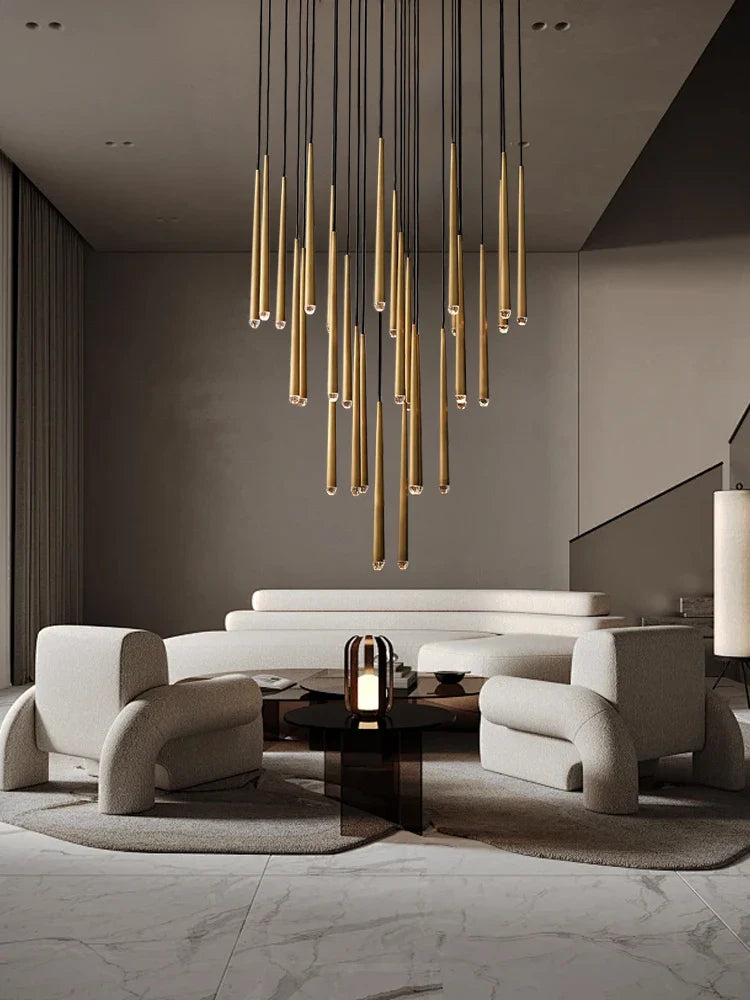 Afralia™ Modern Black Crystal Pendant Lights Dining Room Decor Fixture Luxe Design