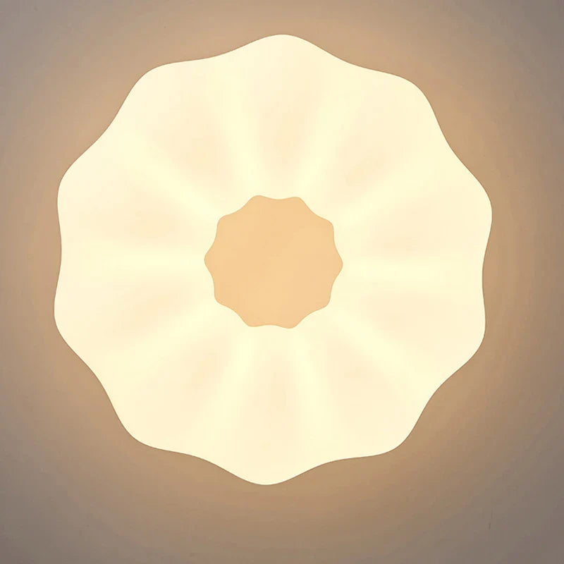 Afralia™ White LED Ceiling Lights Modern Home Living Room Decor Hanging Lamps