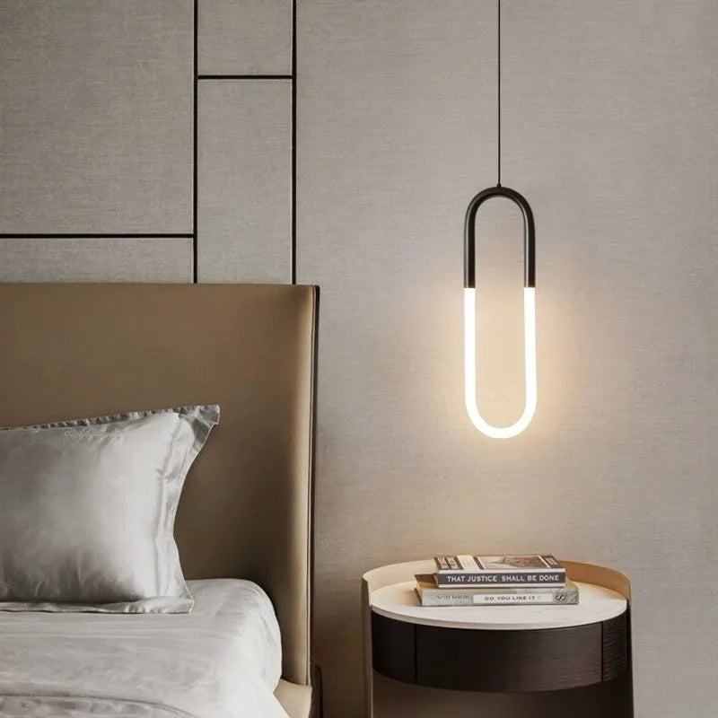 Afralia™ LED Pendant Lights: Modern Indoor Lighting for Bedroom & Living Room