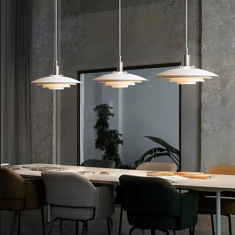 Afralia™ Modern Chandelier Pendant Light for Kitchen Dining Room