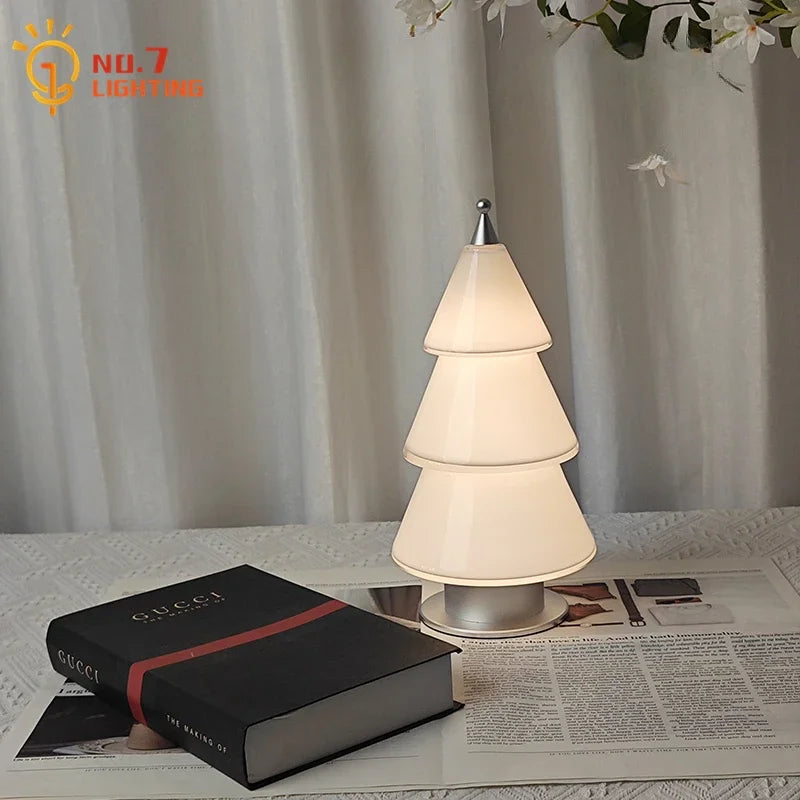 Afralia™ Rechargeable LED Table Lamp Touch Switch USB Charging for Home Office Study Bedroom