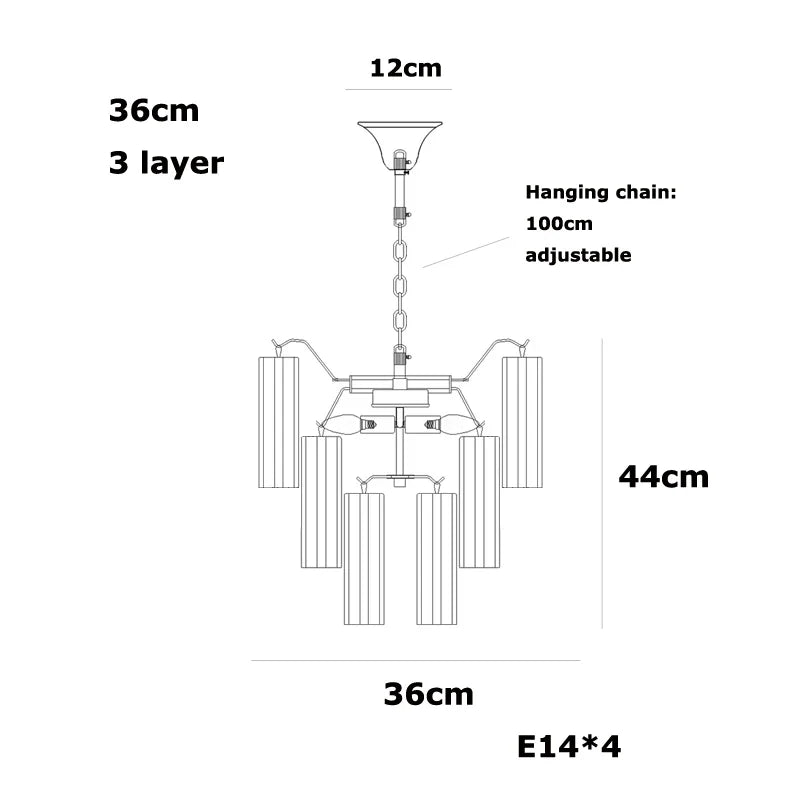 Afralia™ Purple Plum Glass LED Chandelier for Dining Room Ceiling Lighting