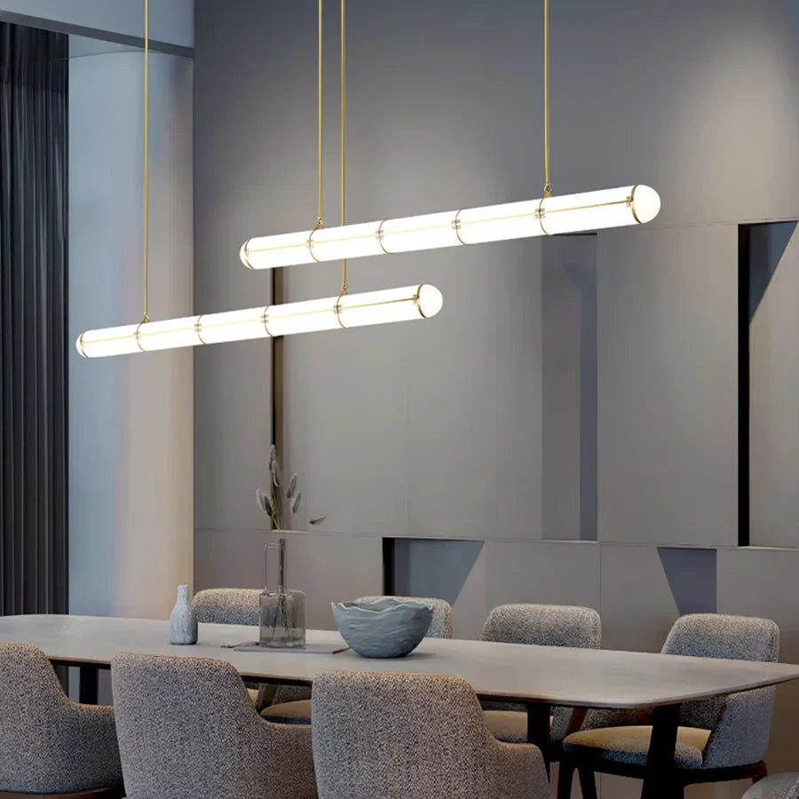 Afralia™ Kitchen Island Pendant Light Hanging Chandelier for Dining Room