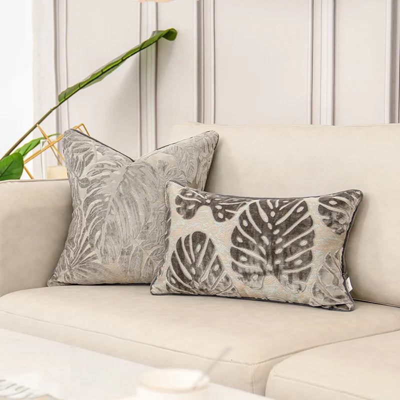 Afralia™ Velvet Luxury Cushion Cover for Sofa, High-quality Decorative Pillowcase