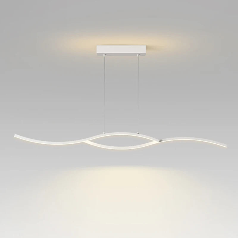 Afralia™ Modern LED Pendant Light - Adjustable Chandelier for Stylish Living Spaces