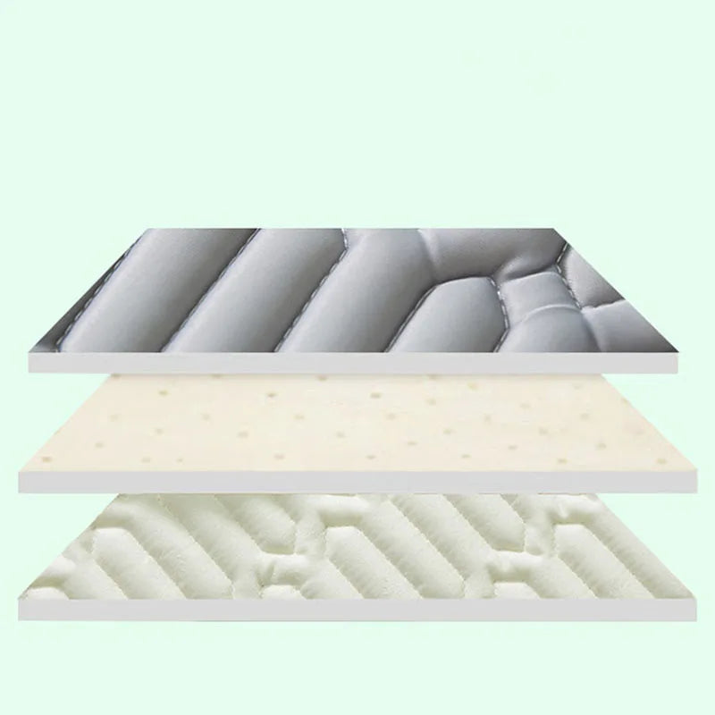 Afralia™ Cooling Latex Summer Mat Set with Rayon Quilted Sheet & Pillowcase