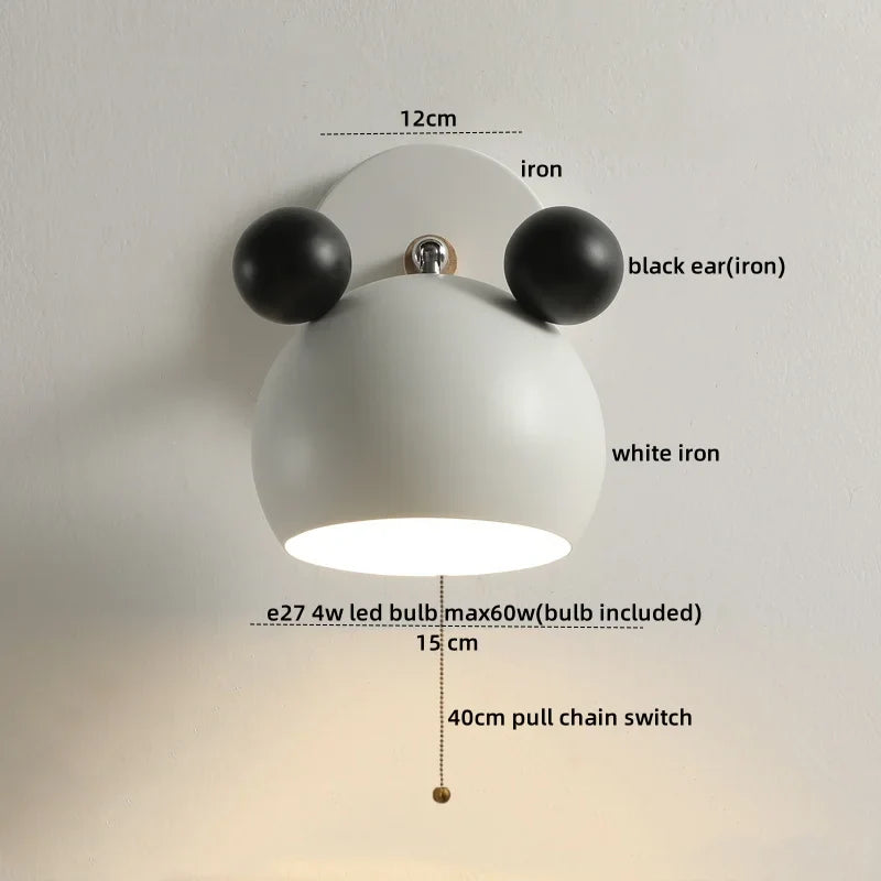 Afralia™ LED Wall Lamp Modern Style Colorful Nordic Bathroom Mirror Light Fixtures