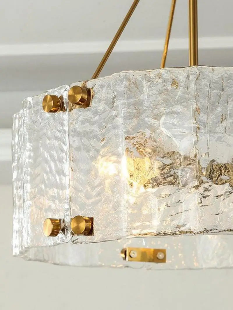 Afralia™ Luxury Crystal Chandelier Pendant Lights for Kitchen Island Dining Room