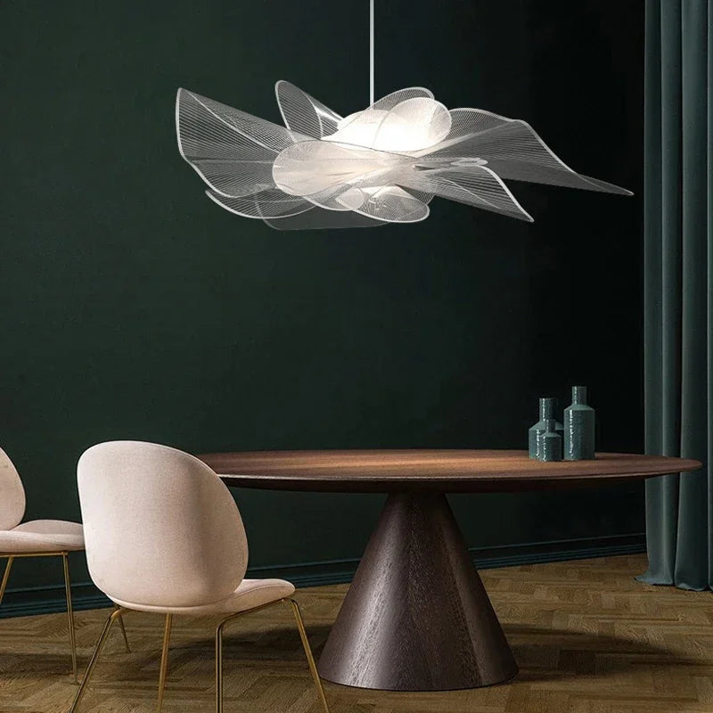 Afralia™ Modern Luxury Chandelier Pendant Light Kitchen Living Room