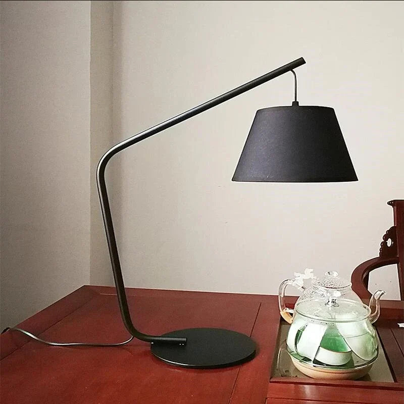 Afralia™ Modern LED Fishing Lamp for Study & Bedroom Decor