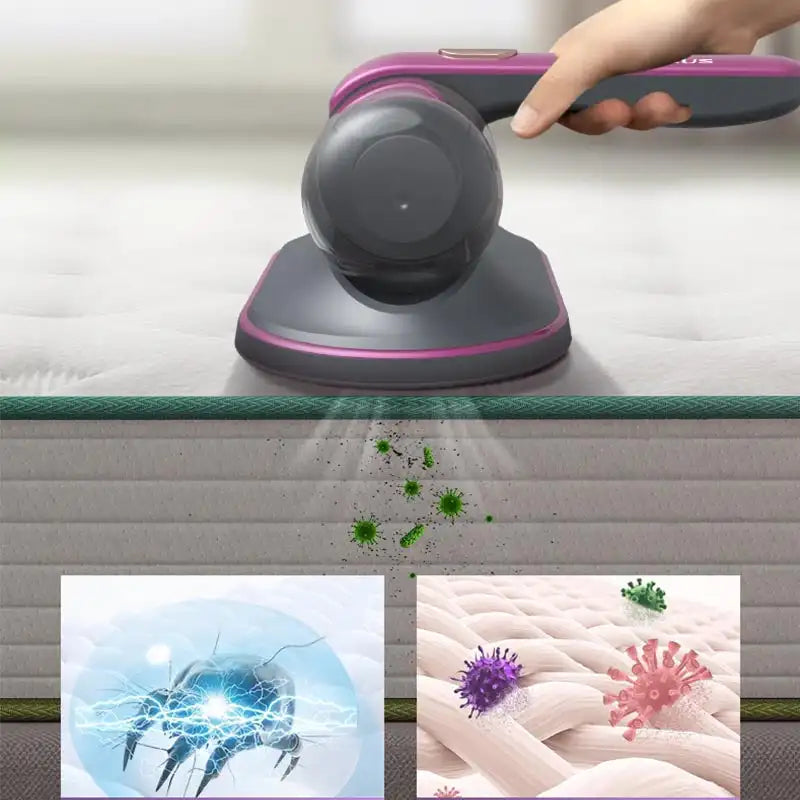 Afralia™ Wireless Mattress Mite Remover Cordless Vacuum Cleaner