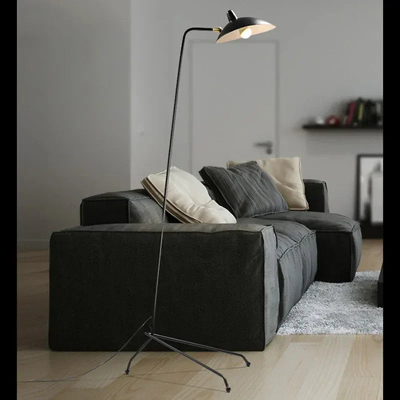 Modern Afralia™ Tripod Floor Lamp for Bedroom and Living Room