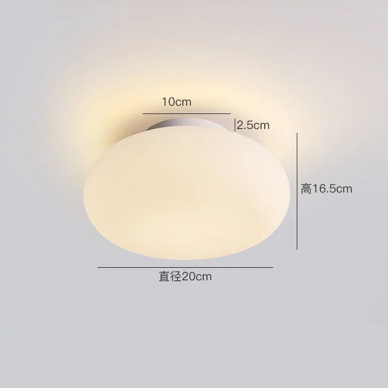 Afralia™ Big Ball Pendant Lamp for Living Room - Nordic Designer Ceiling Light