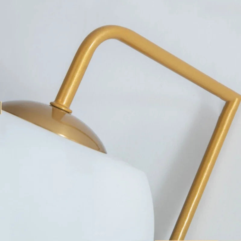 Afralia™ Walnut Wood LED Wall Lamp Home Decor Nordic Vanity Light Fixture