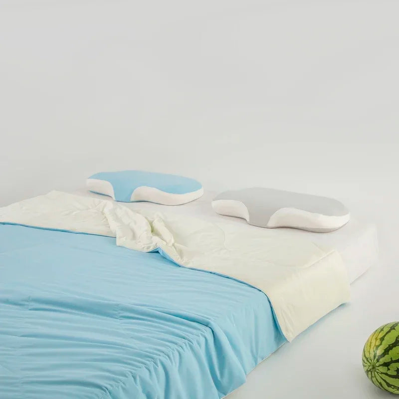 Afralia™ Cooling Fabric Double-Sided Summer Blanket - Light Cooled Comforter