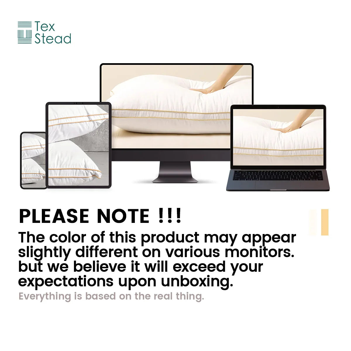 Luxury Goose Down Pillow by Afralia™ - Neck Support for Restful Sleep