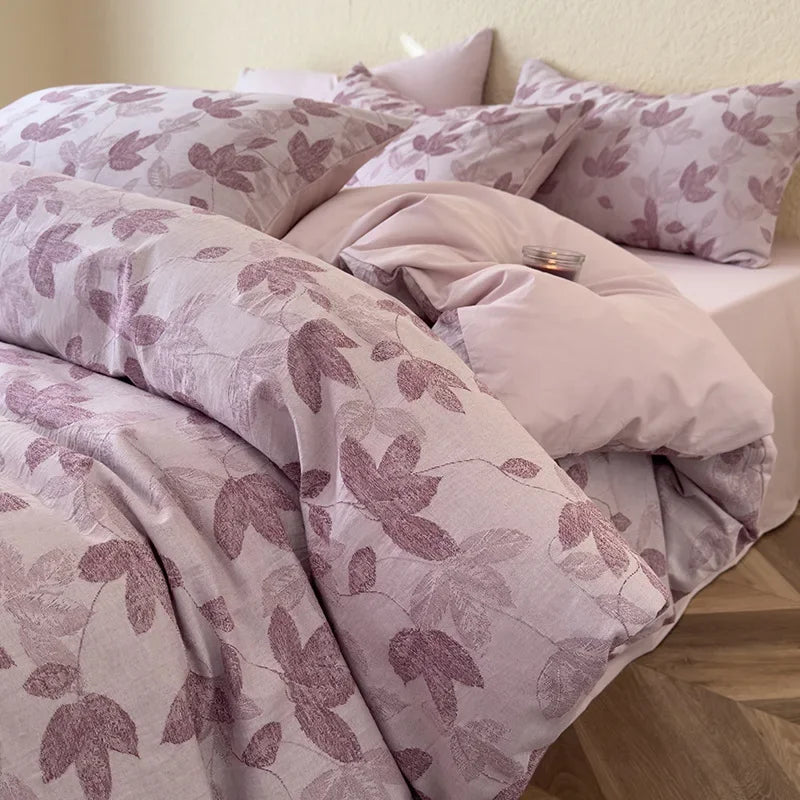 Afralia™ Cotton Three-Layer 3Pcs Bedding Set - Soft, Breathable, and Comfortable