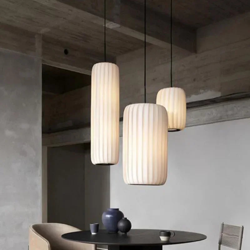 Afralia™ Minimalist Art Pendant Light for Bedroom and Dining Room