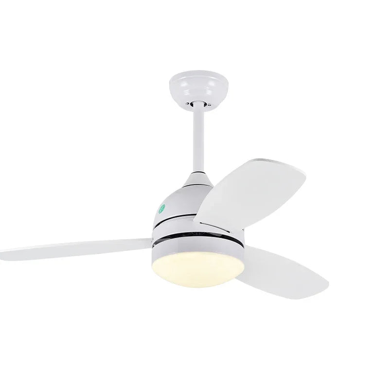Afralia™ 42" Wood Blades Ceiling Fans Light with AC Motor, Remote Control