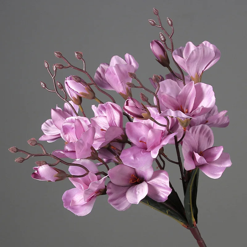 Afralia™ Magnolia Bouquet: High-Quality Home Decor & Wedding Flower Props