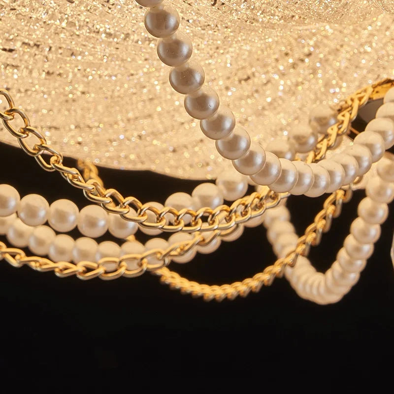 Afralia™ Crystal Dimmable LED Ceiling Light for Modern Bedroom Decor